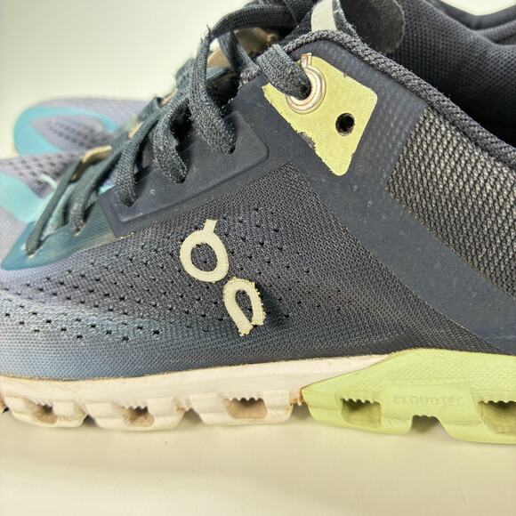 On Cloudflow 3 Dark Blue Lightweight Trainer Running Shoes 35.99034 Men’s Size 7 - Picture 10 of 13